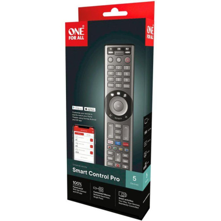 Télécommande universelle - Smart Control Pro - 8en1