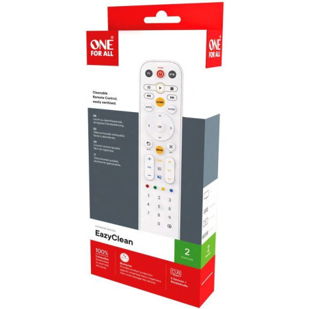 Télécommande universelle - EazyClean - 2en1