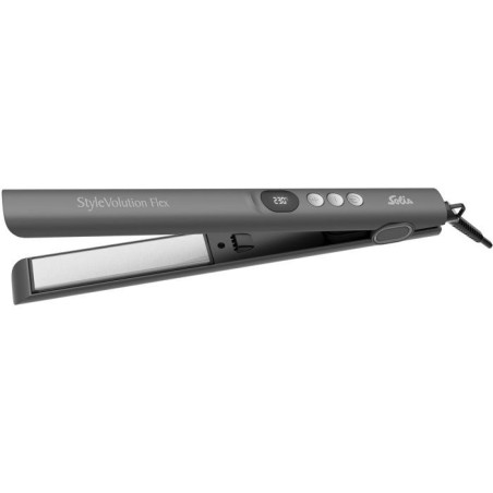 Lisseur - SOLIS - StyleVolution Flex - 52 W - 5 températures - Gris