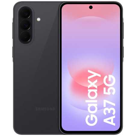 Samsung A376B/DS Galaxy A37 5G, Dual, 128GB 6GB RAM, Awesome Charcoal