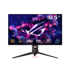 ASUS ROG Swift OLED PG32UCDMZ Moniteur de Jeu 4K 81,28 cm (32"), Panneau QD-OLED, 3840 x 2160, 240 Hz