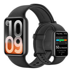 XIAOMI Smart Band 10 Pro, Bracelet connecté, écran 1,74\", Cadre en Alliage d’Aluminium Haute résistance, Jusqu’à 21 Jours d’aut