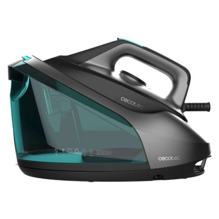 Centrale vapeur - CECOTEC - IronHero3000 Sation - 3000 W - 7 bars - 400 g/min - Noir / Bleu