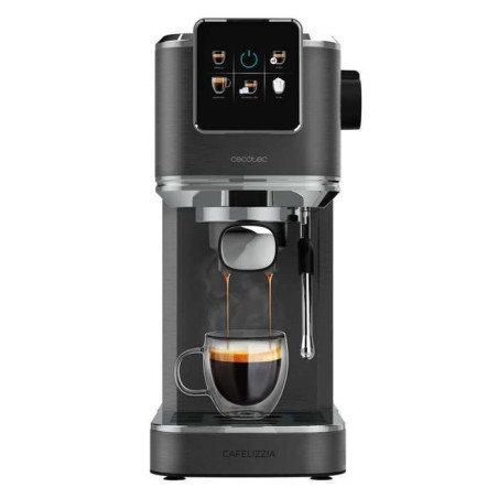 Machine a café - CECOTEC - Cafelizzia ColdBrew - 1350 W - 20 bars - 1,2 L - Noir
