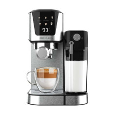 Machine a café - CECOTEC - Power Espresso 20 Cream - 1350 W - 20 bars - 1 L - Inox