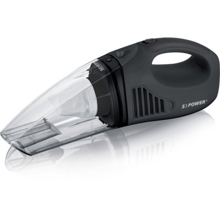 Aspirateur a main sans fil - SEVERIN HV7963 - 7,4 V - 18 min - 200 ml - Noir