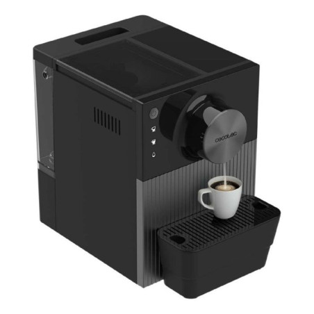 Machine a café Expresso broyeur - CECOTEC - CremmaetCube - 1350 W - 110 g - 1,1 L - Noir