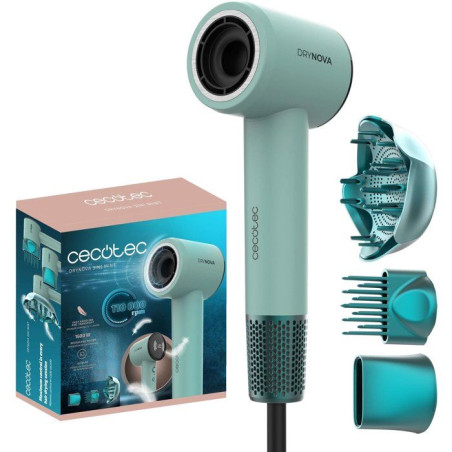 Seche-cheveux - CECOTEC - DryNova 3in1 Mint - 1600 W