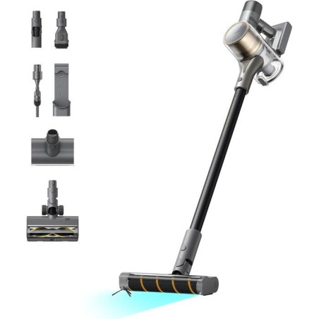 Aspirateur balai sans fil - DREAME R30 - 190 AW - 0,6 L - 90 min - Noir