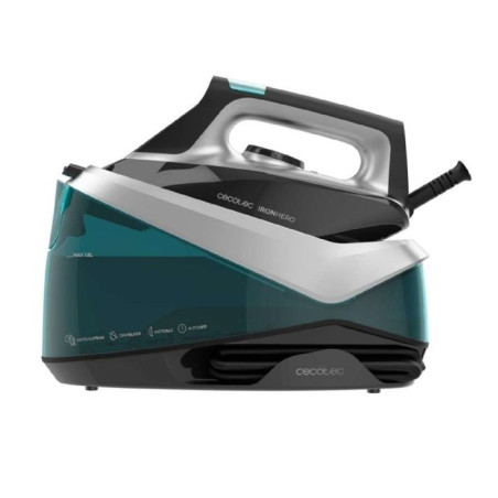 Centrale vapeur CECOTEC - 2800 W - 360 g/min - Noir / Bleu