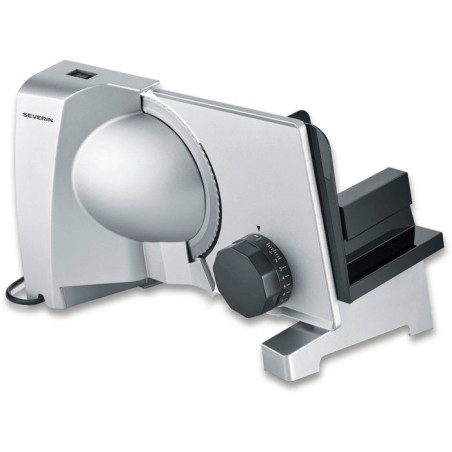 Trancheuse électrique universelle - SEVERIN - AS3917 - 150 W - Lame inox amovible 0 a 23 mm - Inox