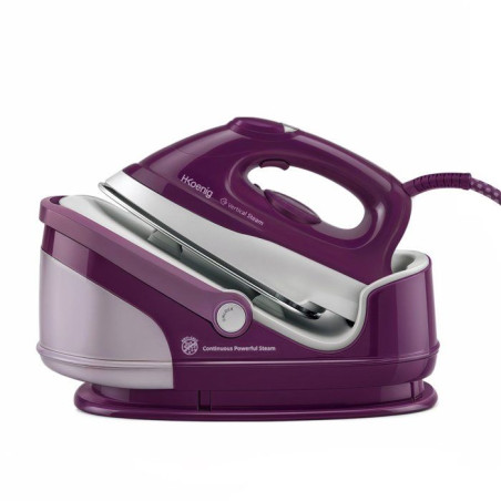 Centrale vapeur - H.KoeNIG - V8 - 8 bars - Débit de vapeur : 100 g/min - 1,7 L - Violet