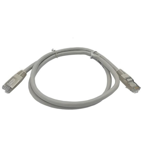 Câble RJ45 - LINEAIRE - PCC6FB - Cat.6 - Blindé - F/UTP - 1m