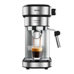 Machine a café - CECOTEC - Cafelizzia790 Steel - 1350 W - 20 bars - 1,2 L - Inox