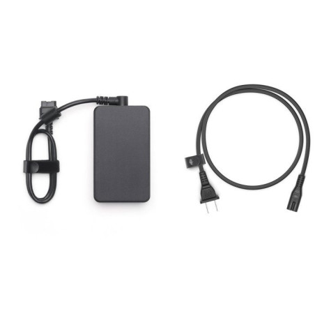 Chargeur - DJI - 240W Power Adapter (EU) - Puissance 240 W - Charge batteries et radiocommande - USB-C - Câble mini SDC intégr