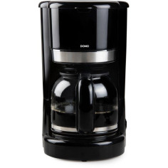 Cafetiere filtre - DOMO - DO1141K - 900 W - 12 tasses - 1,5 L - Noir