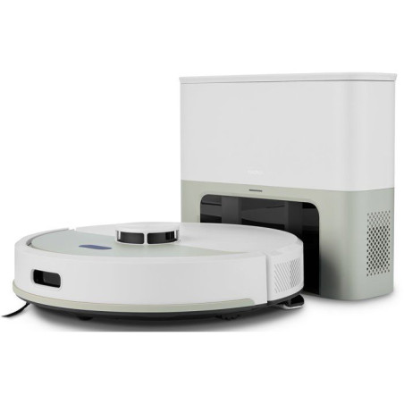Aspirateur Robot Laveur - MEDION MD100021 X22SW+ - 165 min - 5000 Pa - Navigation Laser - 2,5 L - Blanc