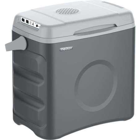 Glaciere électrique - MEDION - MD370030 - Réfrigérante et chauffante - Compact - Classe E - 26 dB - 30 L