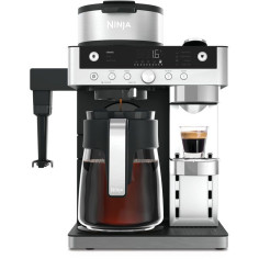Machine a café 2en1 filtre et capsules NINJA Prestige - CFN802EU - Buse a lait intégrée - 1550W