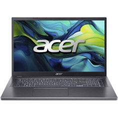 PC Portable ACER Aspire 17 : Win 11 - 17.3 FHD IPS - Intel Core 5 120U - RAM 16Go - 512Go SSD