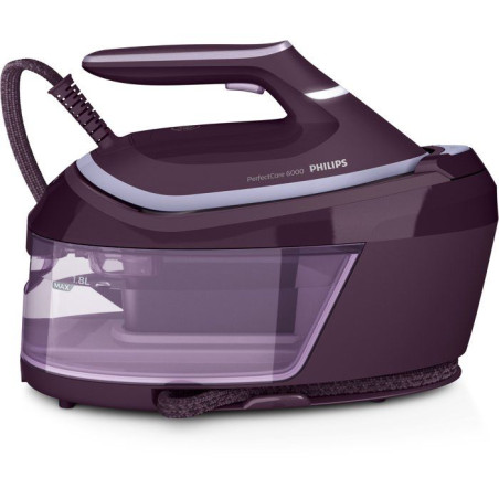Centrale Vapeur - PHILIPS - PSG6023/30? - Série 6000 - 6,5bars - 1,8L - Violet