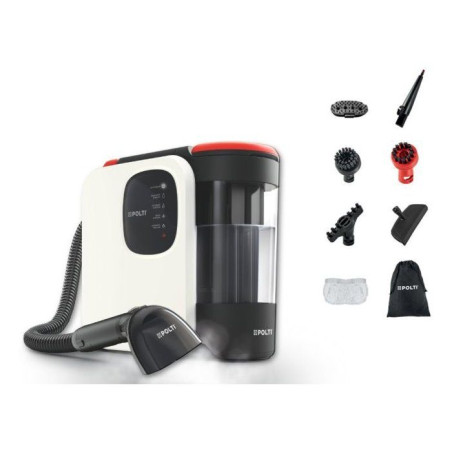 Shampouineuse 4-en-1 - POLTI StainOver SC30 - 2000W - 14.9 kPa - Steam Active - 40 g/min - 1,6L/1,3L