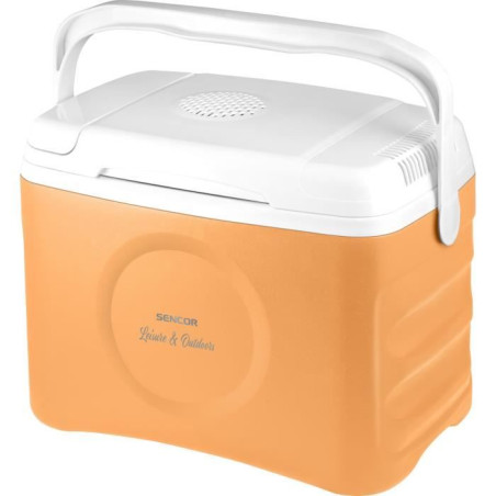 Glaciere - SENCOR SCM 112 - 22 L - DC - Prise 12 V (voiture) - De 18 a 20 °C