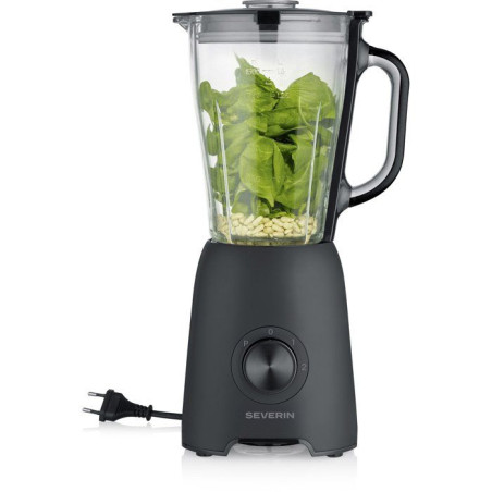 Blender - SEVERIN - SM3722 - 600 W - 1,5 L - 2 vitesses + Turbo - Noir