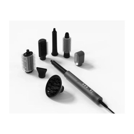 Multistyler - SOLIS - StyleVolution Multi - 1300 W - 3 températures - 8 accessoires - Gris