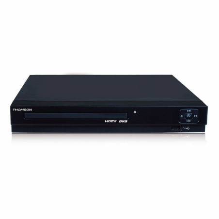 Lecteur DVD - THOMSON - THD 300B - Upscalling 1080p - Port USB - 230 V - Noir