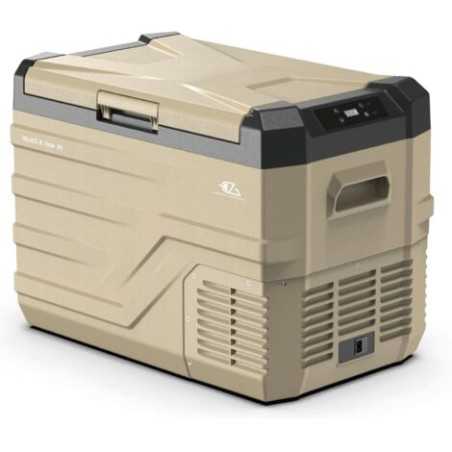 Glaciere électrique - EZA - BLIZZ-E ONE - 12 volts / 24 volts V - Beige - 27L