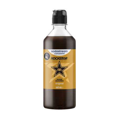 Concentré boisson SODASTREAM - Rockstar Original - Jusqu'a 9 L - Pour Machine a eau pétillante et Soda - Lot 6 x 440 ml