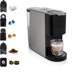 Princess machine à café - Multicapsules - Compatible avec Nespresso™, Dolce Gusto, Lavazza® a Modo Mio & dosettes E.S.E - 0,8 L