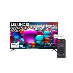 Smart TV LG 65" UHD 4K AI 65UA85006LA