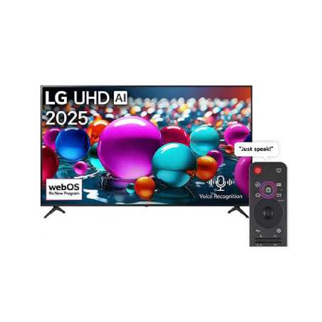 Smart TV LG 75" UHD 4K AI 75UA85506LA