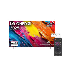 Smart TV LG 75" UHD 4K AI 75QNED70A6A