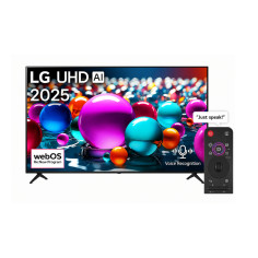 Smart TV LG 85" UHD 4K AI 86UA85006LA
