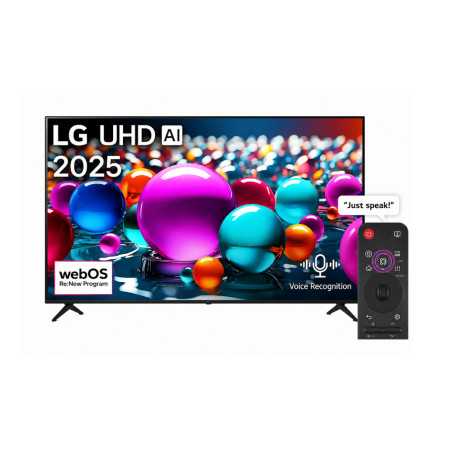Smart TV LG 85" UHD 4K AI 86UA85006LA