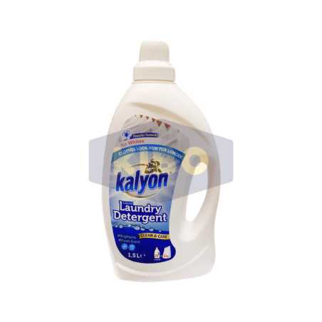 Lessive liquide pour du linge blanc 1,5L