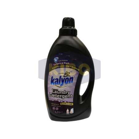 Lessive liquide pour du linge noir et foncé 1,5L