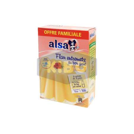 Préparation pour flan entremet à la vanille 228g