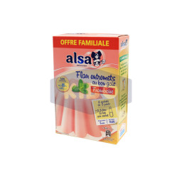 Préparation pour flan...