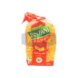 Pâtes coquillages 500g
