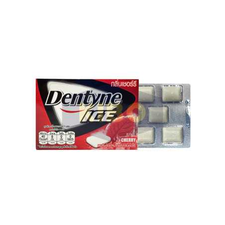 Ice chewing-gum cherrymint x12