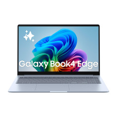 Samsung Galaxy Book4 Edge Ordinateur Portable avec IA 15.6’’, Copilot+ PC, Snapdragon X Plus (8-Core), Mémoire 16 Go, Stockage 2
