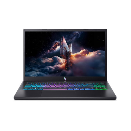 Ordinateur portable ACER Nitro V15 noir avec écran 15.6 pouces - Carte graphique RTX 5050 - 16Go RAM - 512Go SSD