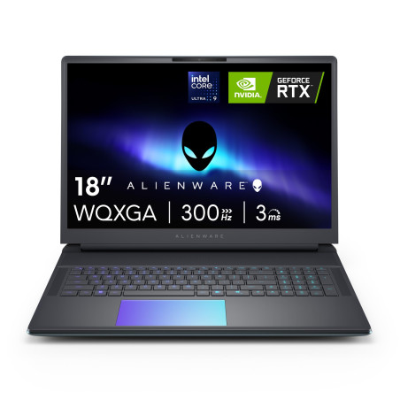 Alienware 18 Area-51 PC Portable Gaming 18\" WQXGA 300Hz G-Sync, Intel Core Ultra 9 275HX Series 2, NVIDIA GeForce RTX 5080, 32