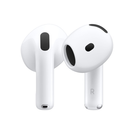 Ecouteurs sans fil APPLE AirPods 4 Bluetooth - Réduction active du bruit - Audio adaptatif - Boîtier de charge USB-C sans fil