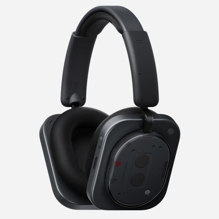 Casque sans fil Over-Ear NOTHING noir avec ANC - 80h d'autonomie - Hi-Res - Son spatial - Résistant à l'eau