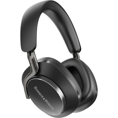 Casque supra-auriculaire sans fil BOWERS & WILKINS noir - Suppression du bruit - Bluetooth 5.0 - 30 heures d'autonomie